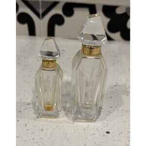 1984 Vintage Givenchy Ysatis Perfume 1980s Empty Bottles